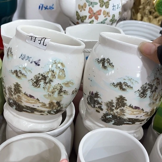 多肉绿植陶瓷花盆