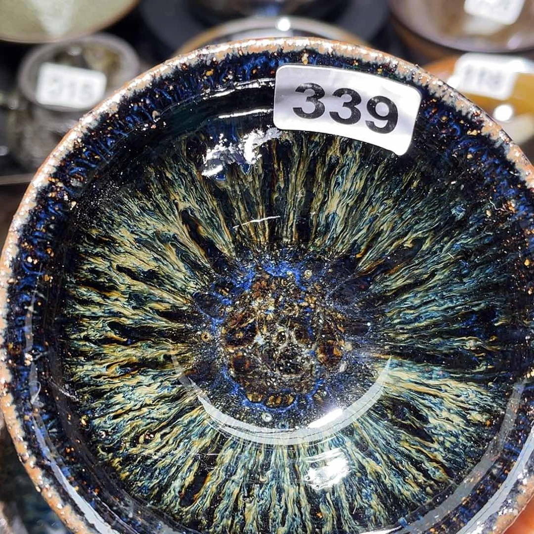 茶盏莫妮卡建盏茶器339