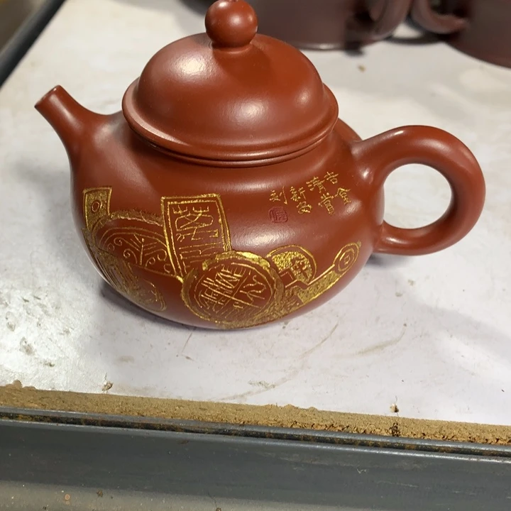 紫砂茶壶原矿手工5