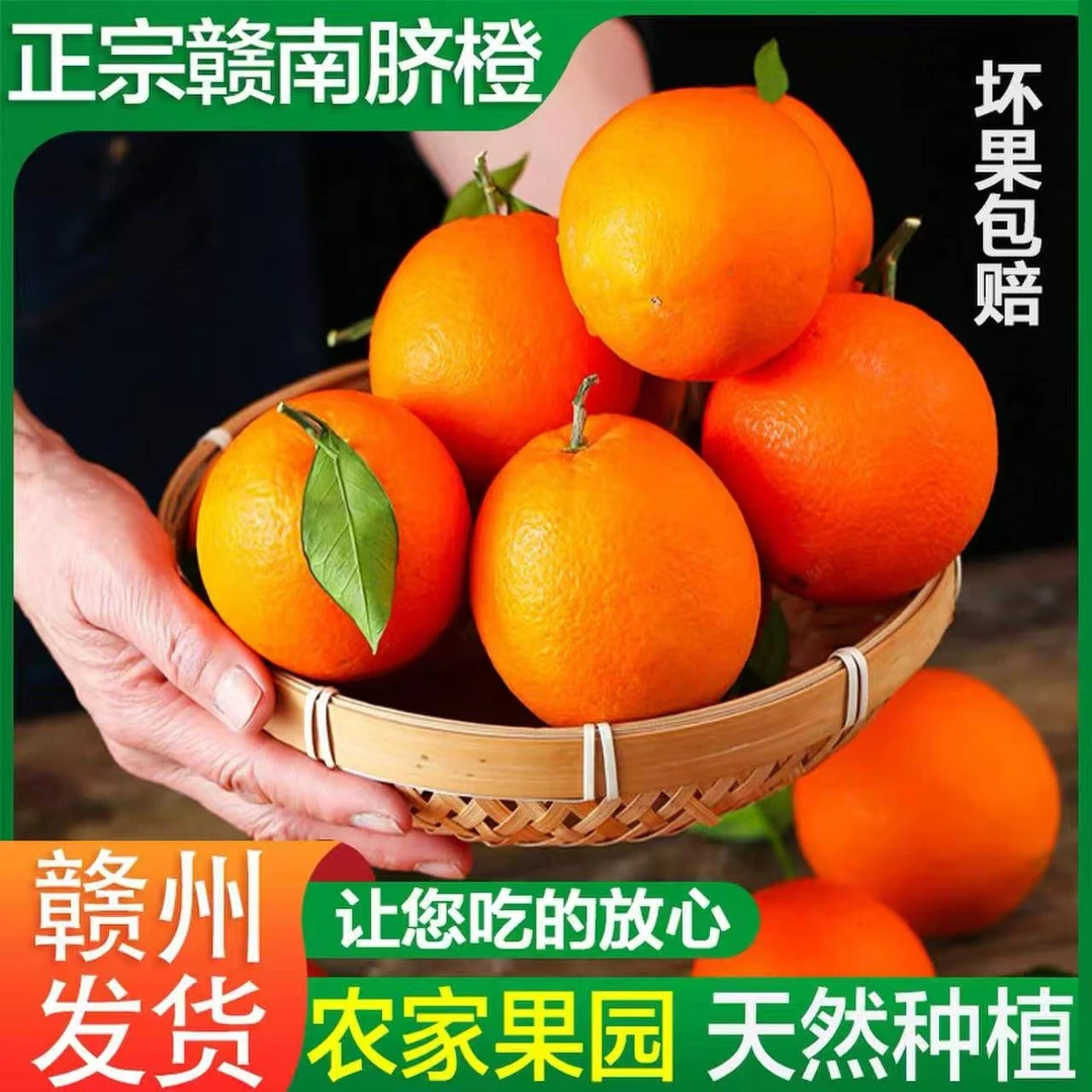 【赣南产地直发】正宗江西赣南新鲜脐橙当季水果甜橙L