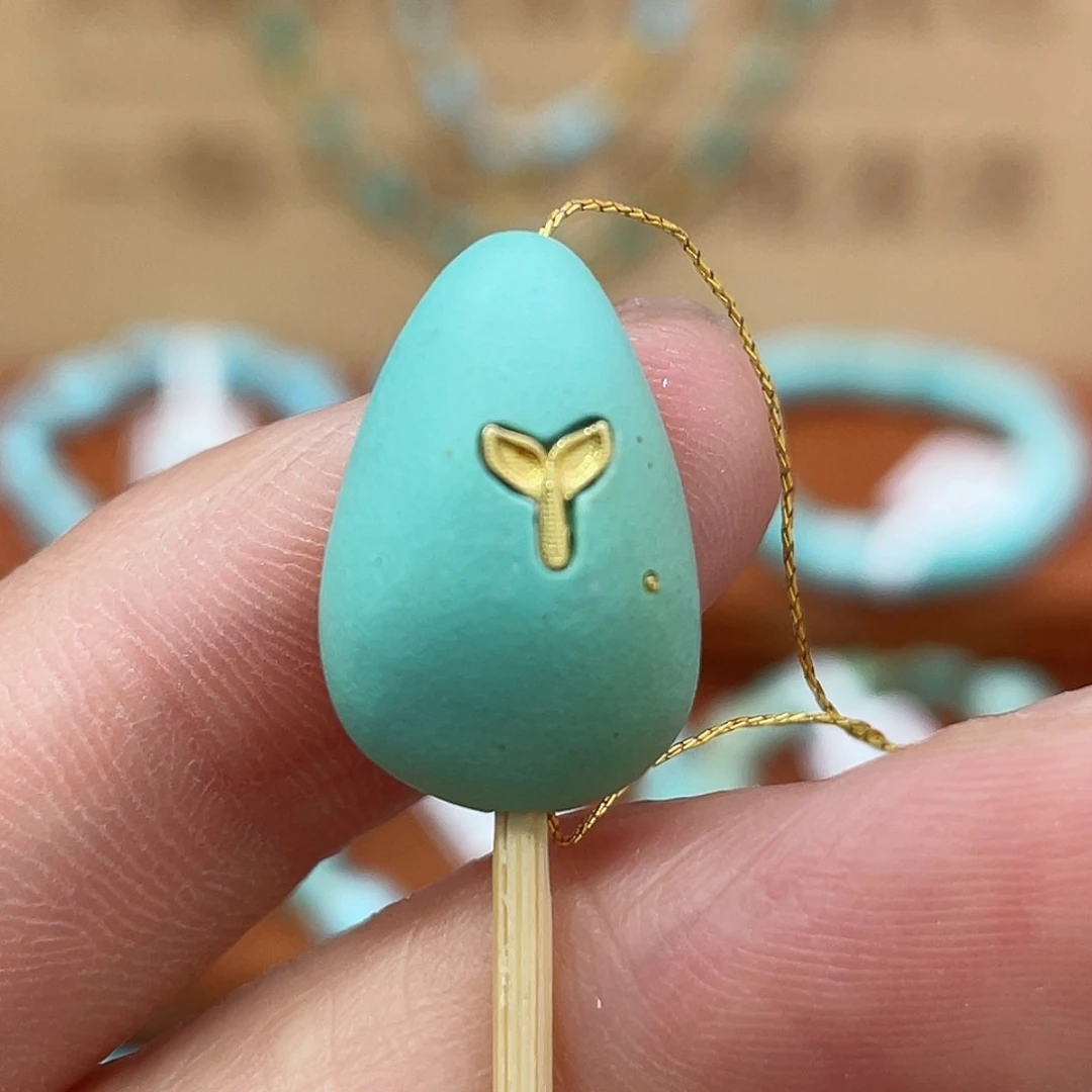 ****y未镶嵌绿松石珠宝奇石