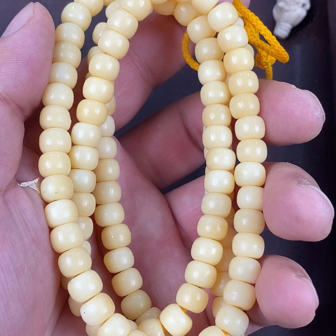 驼骨手串/手链配饰163尺寸0.8驼牙