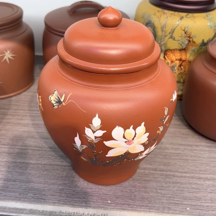 紫砂茶叶罐精品紫砂茶叶罐福利专场