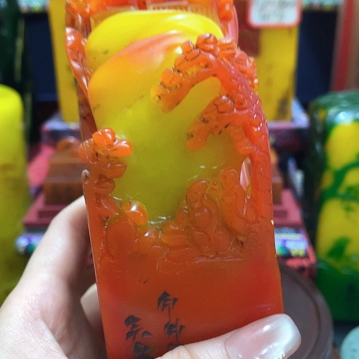 寿山石印石篆刻印章引首章闲章姓名章生日礼物
