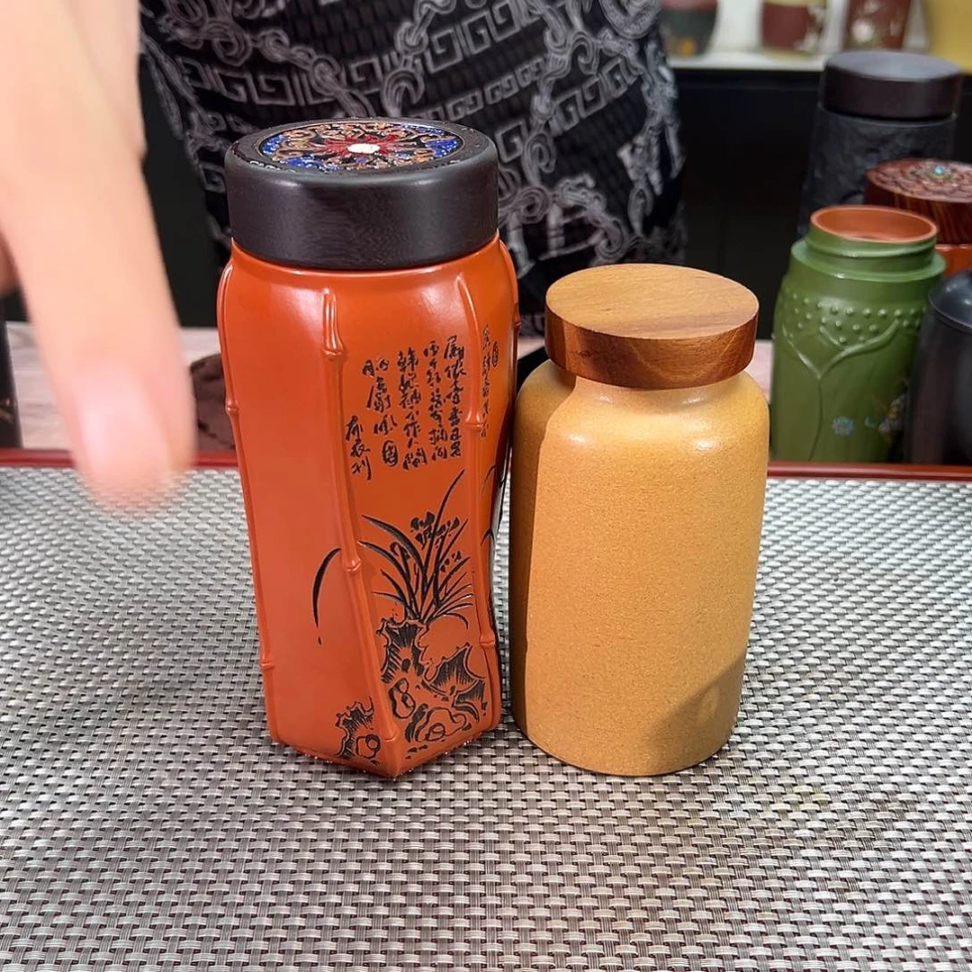 紫砂茶杯精品紫砂