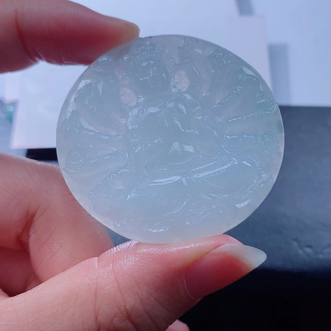 定制翡翠未镶嵌翡翠