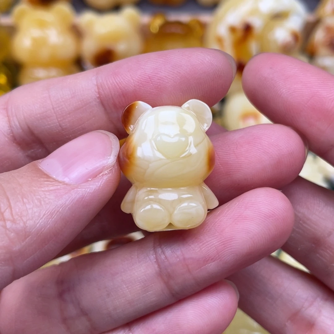 未镶嵌琥珀裸石蜜蜡