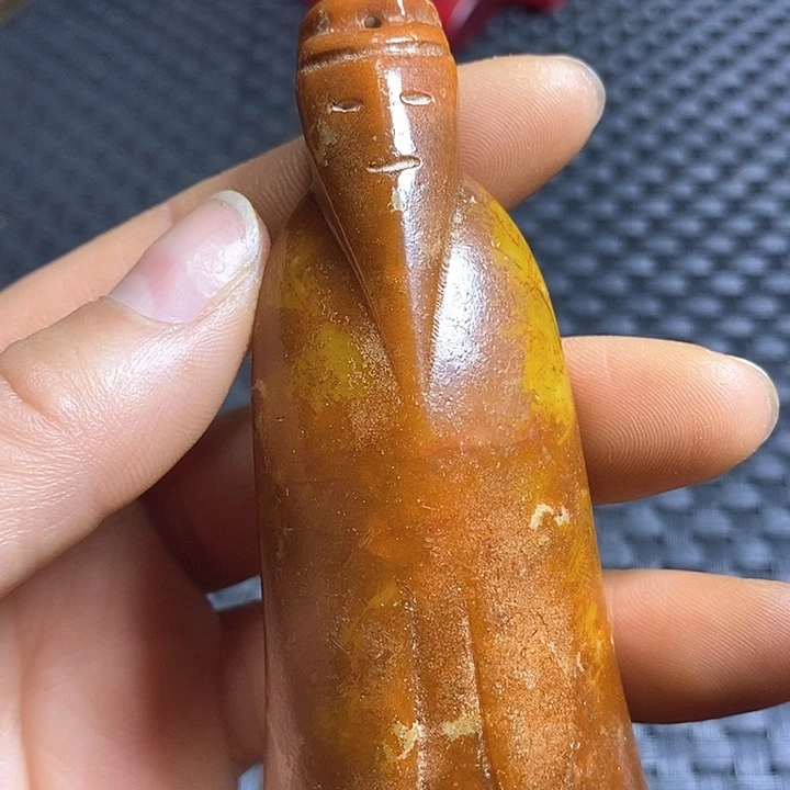 紫金钵盂菩提吊坠