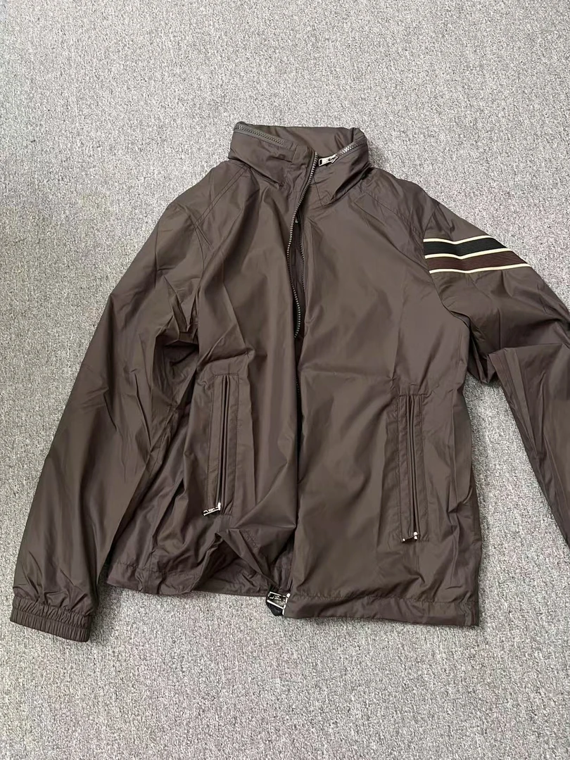 蒙总织带男士小外套