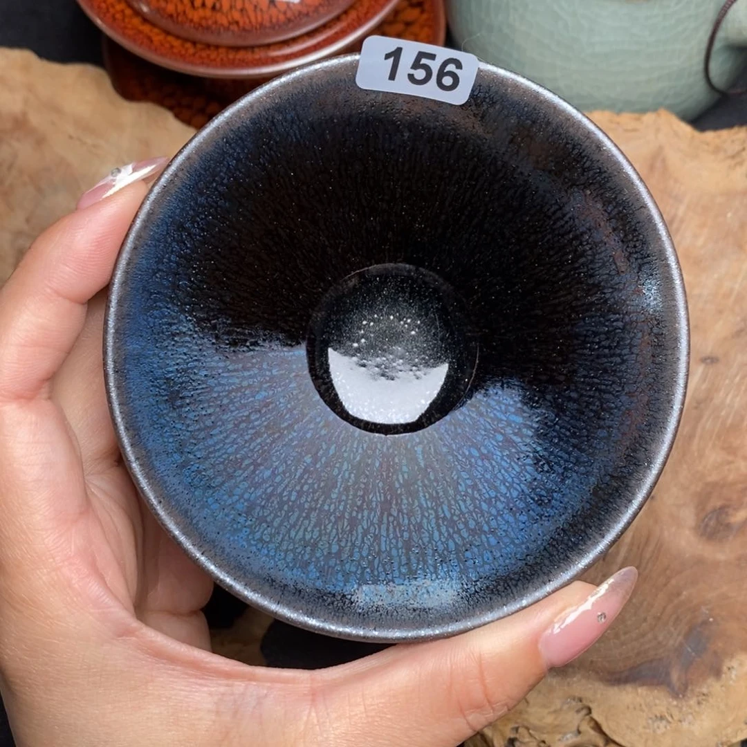 茶盏建窑建盏主人杯156