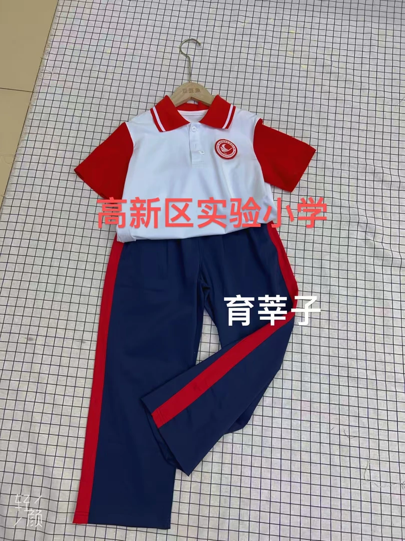 淄博高新区实验小学，桓台附属，临淄召口小学速干裤套装