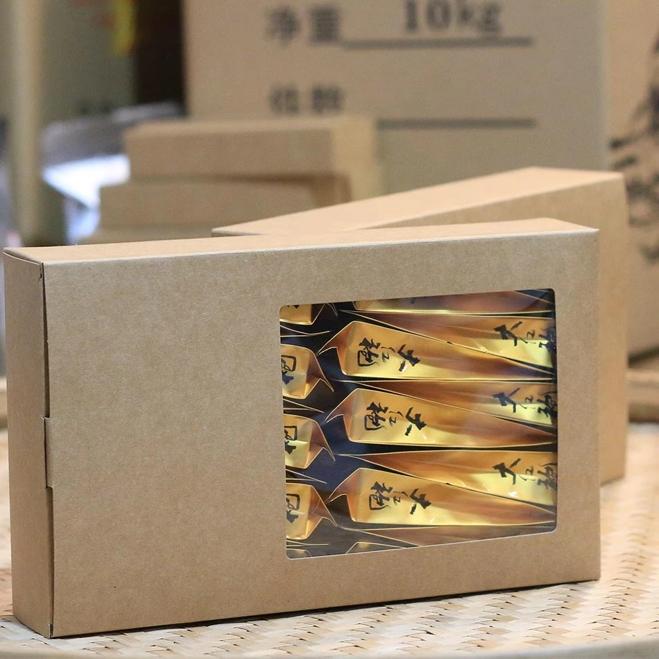 大红袍武夷岩茶传统碳焙茶花果香型岩茶茶叶花香果香清香型