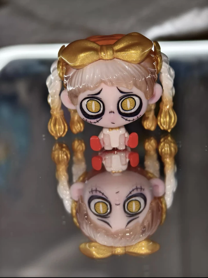 （代拆）KIKI排排坐萌粒系列潮玩盲袋摆件