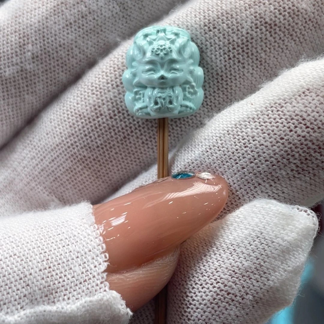 未镶嵌绿松石挂件