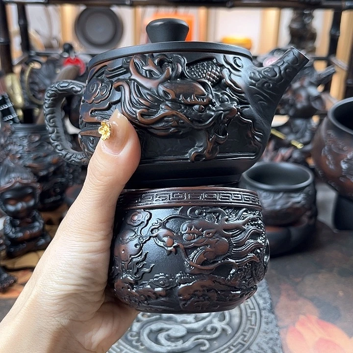 壶云南建水建水紫陶