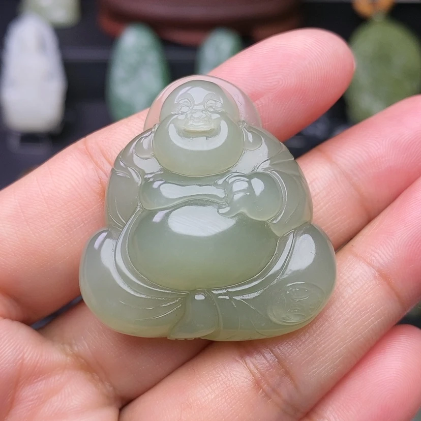 【闪购商品】未镶嵌和田玉挂件