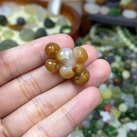 和田玉配件未镶嵌