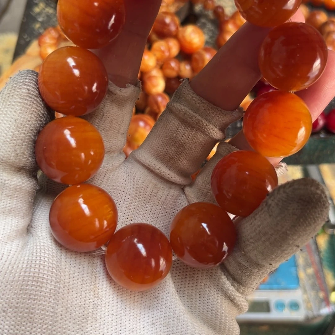 松木（琥珀木）手串/手链通****@2.0高抛固化