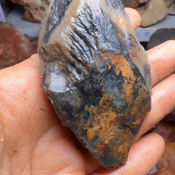 中***山寿山石寿山石的颜色