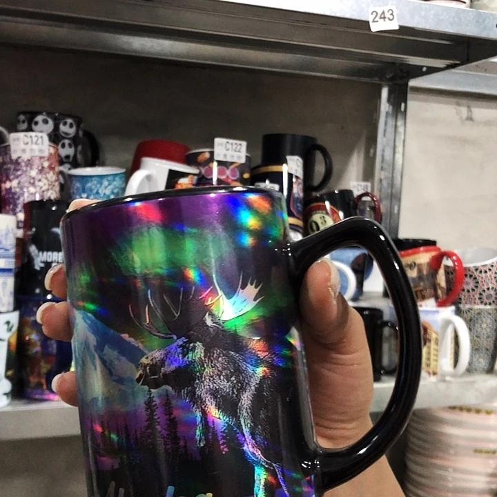 炻瓷默认微瑕009一只