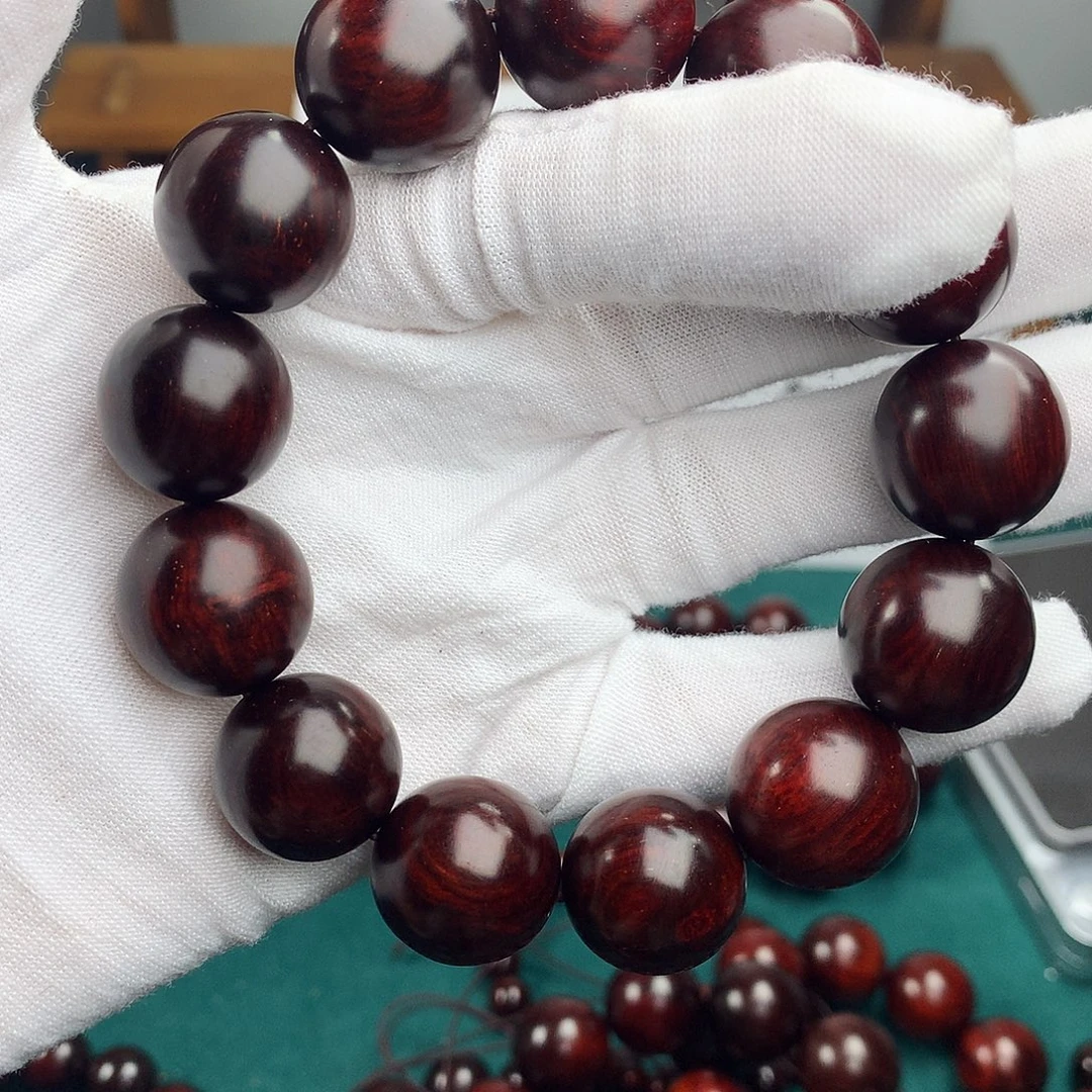 G***（檀香紫檀（小叶紫檀）手串/手链18