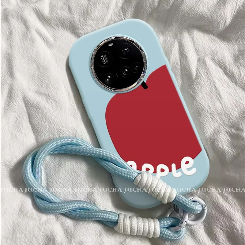 大苹果适用苹果16e手机壳新款防摔小米15ultra新款OPPO荣耀红米80