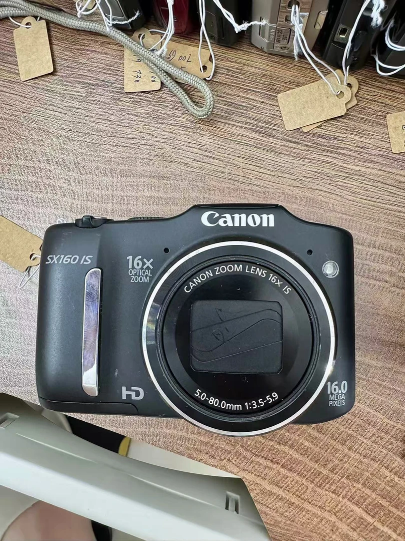 9新 Canon/佳能 sx160is 1600w像素 16倍变焦 出片绝绝子
