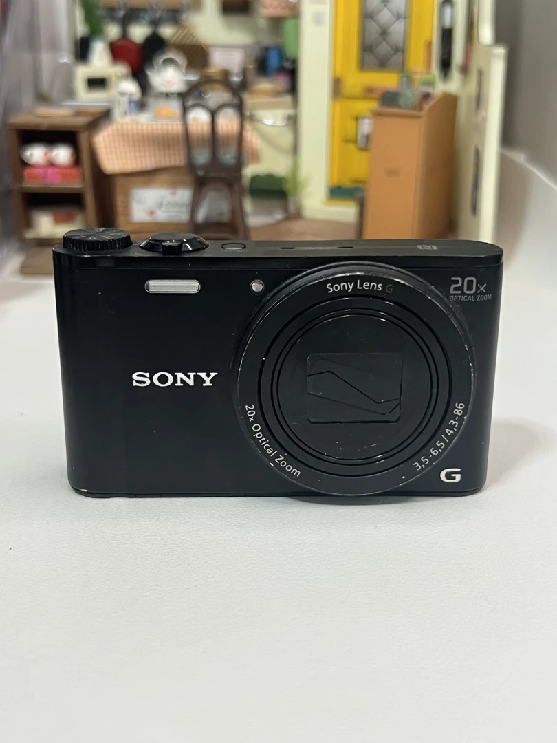 9新 Sony/索尼 wx350（日英）,2000万像素，1800万像素，20倍光学变焦
