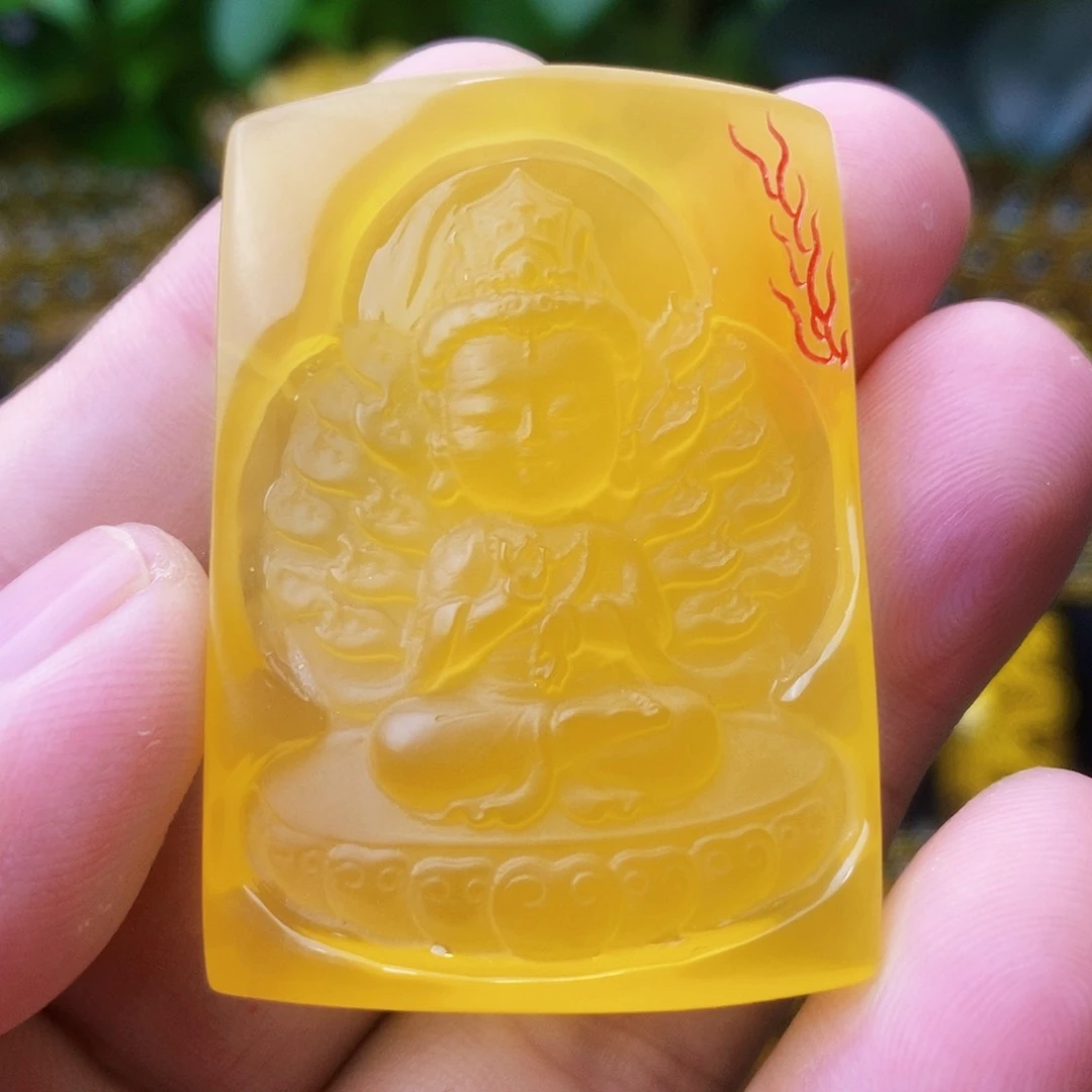 【闪购商品】蜜蜡吊坠(不含链)未镶嵌