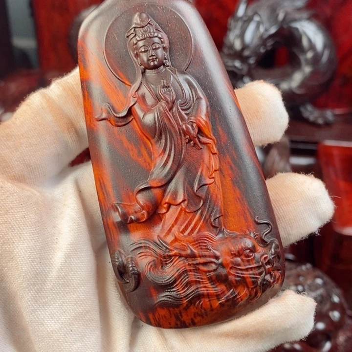 佛***人其他小叶紫檀（檀香紫檀）