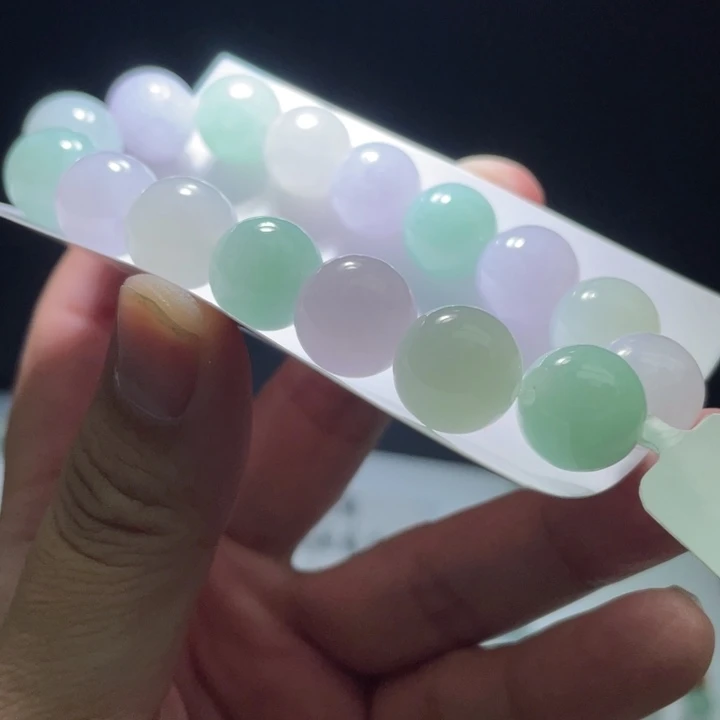 未镶嵌定制翡翠翡翠卡12+