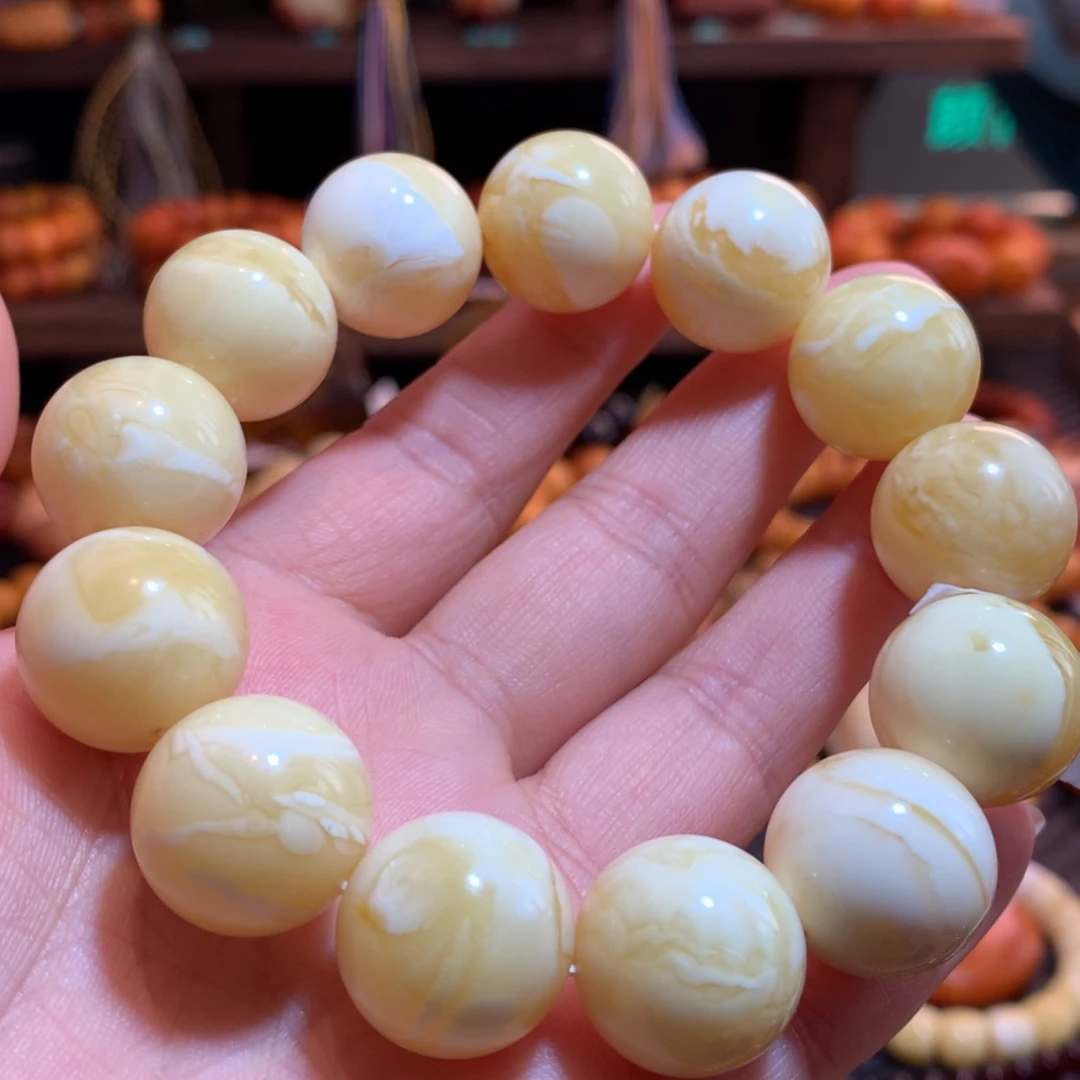 【闪购商品】手串蜜蜡未镶嵌蜜蜡手串