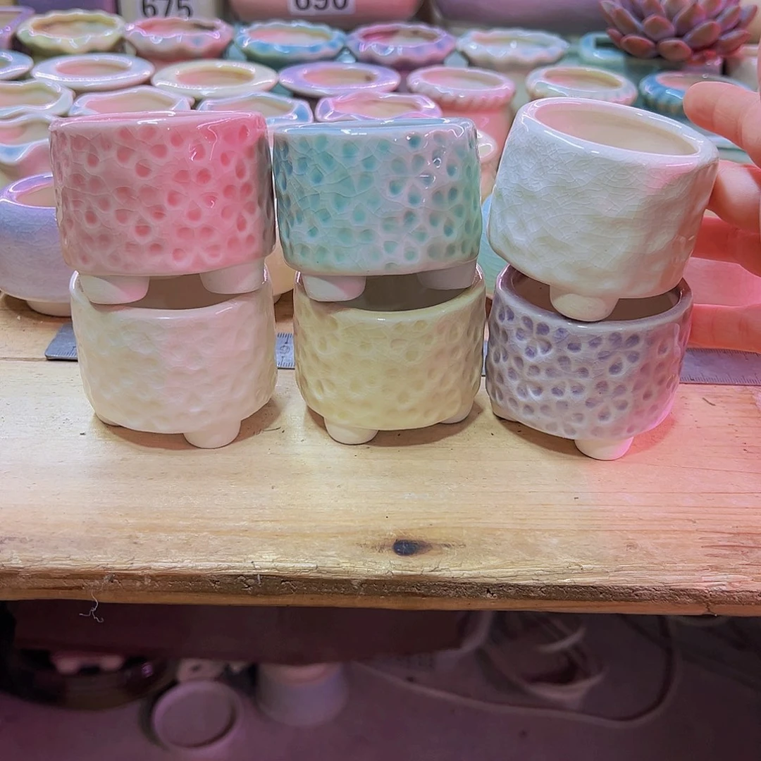 陶瓷花盆当场凑满12包邮