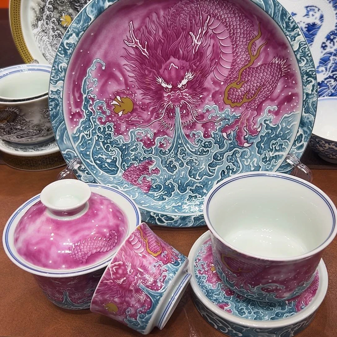 摆件景德镇陶瓷艺术