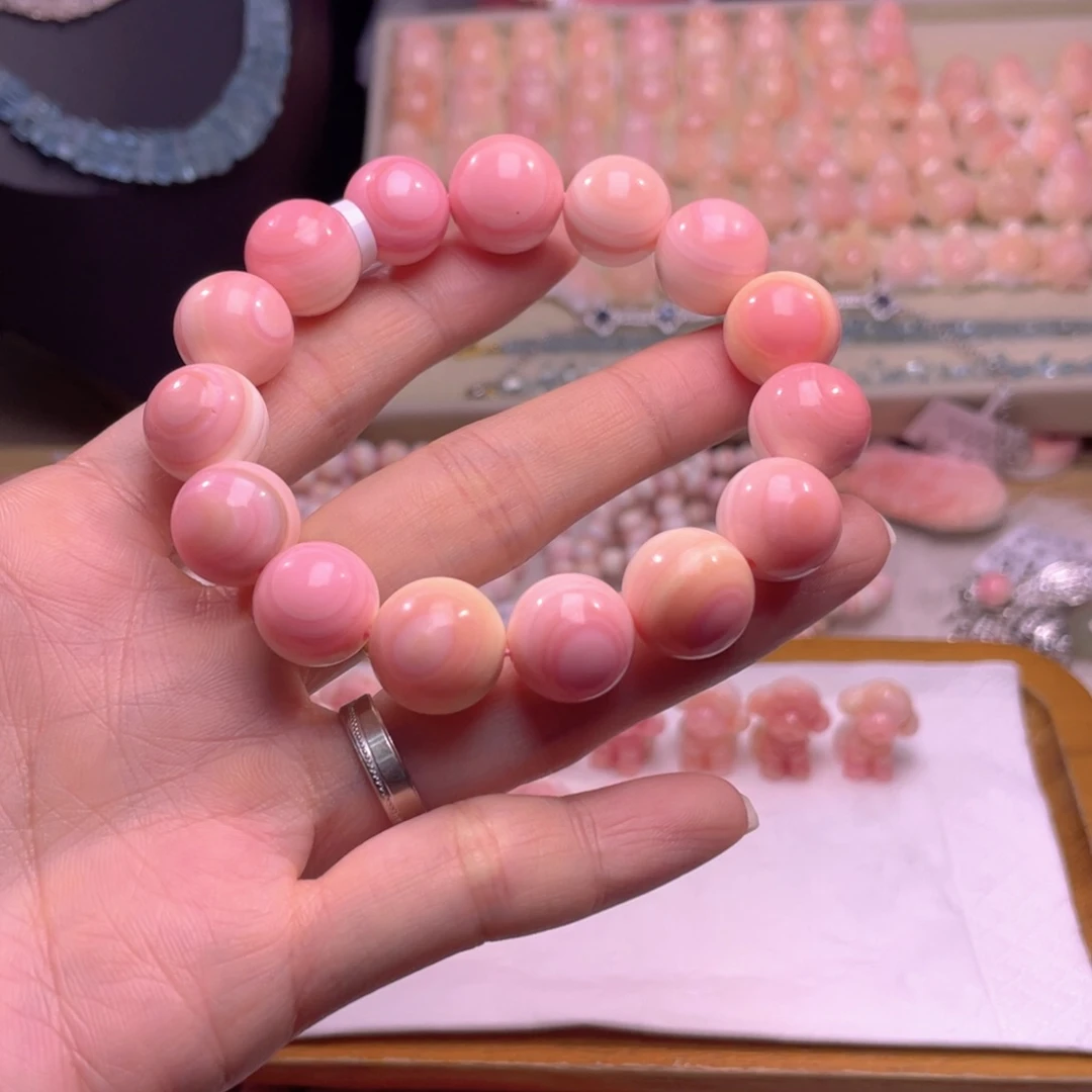 未镶嵌海螺珠手绳烟****）福利