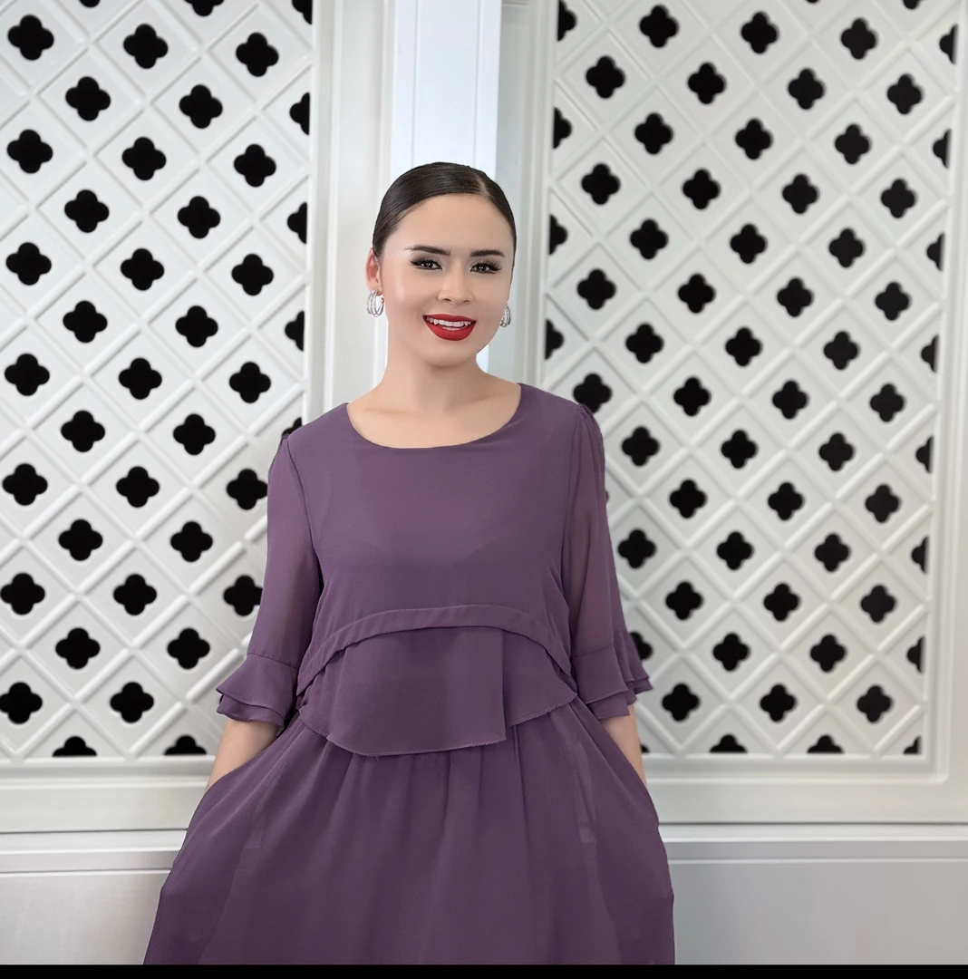 时尚连衣裙大码碎花显瘦气质长袖夏季收腰波点大码碎花显瘦