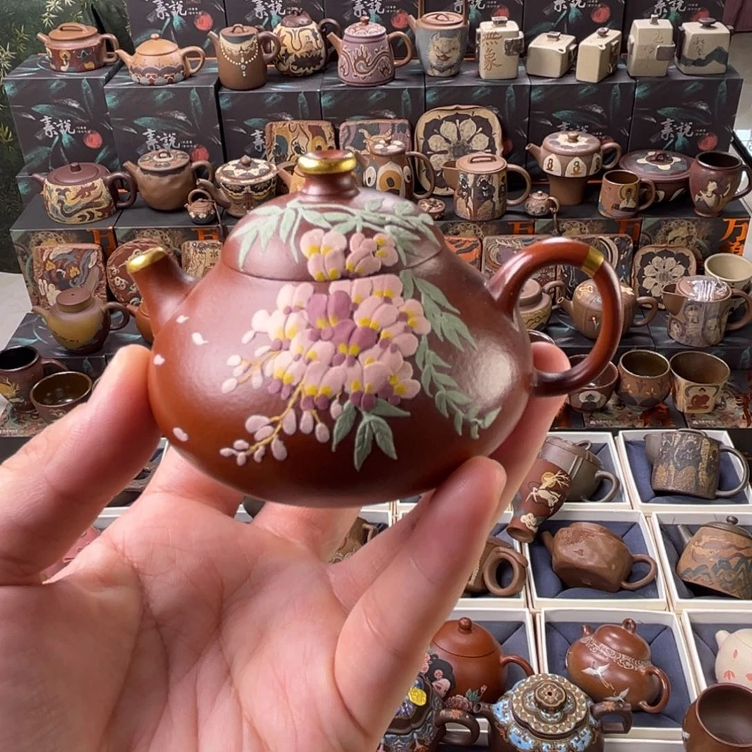 茶壶紫砂100cc100cc100cc