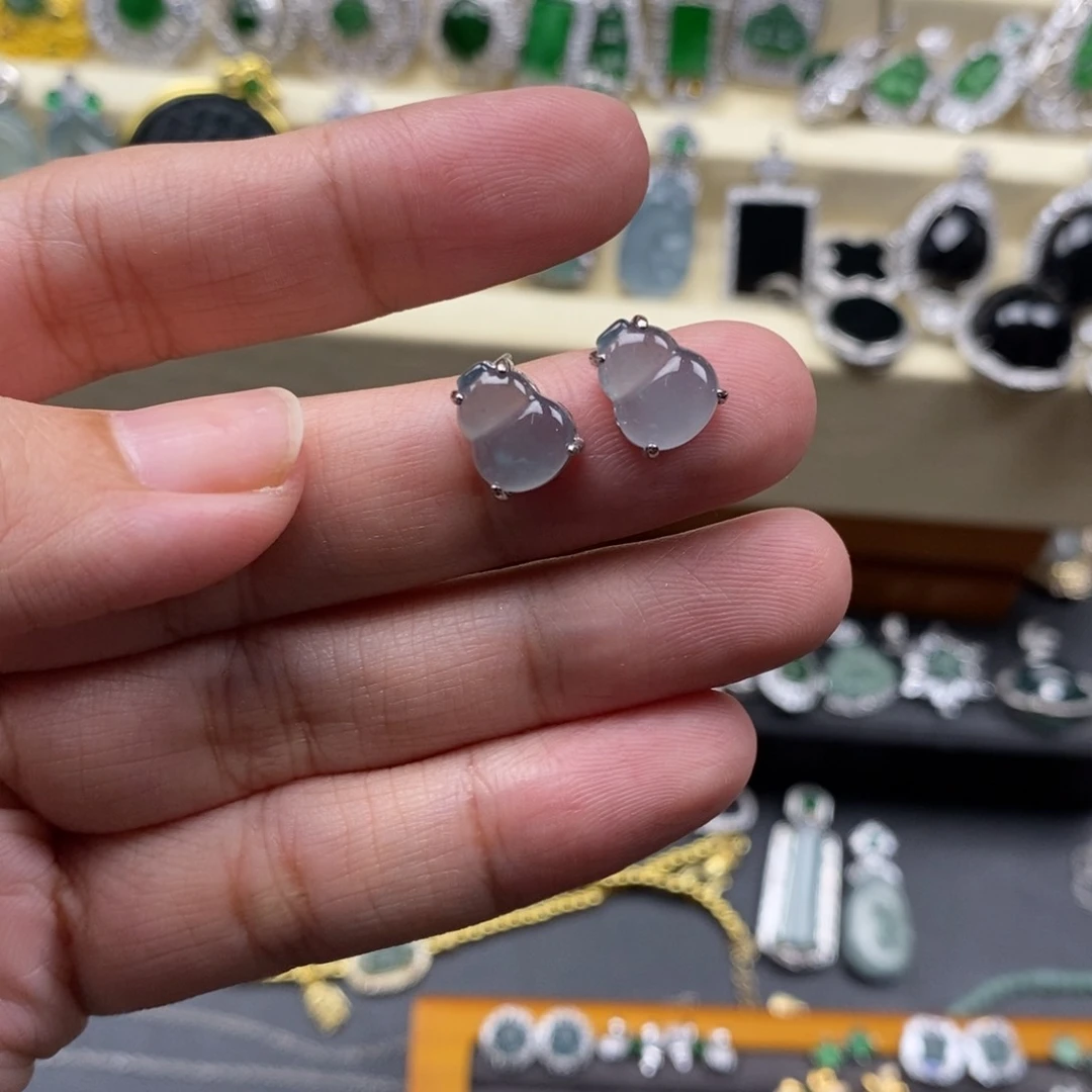 未镶嵌挂件翡翠翡翠