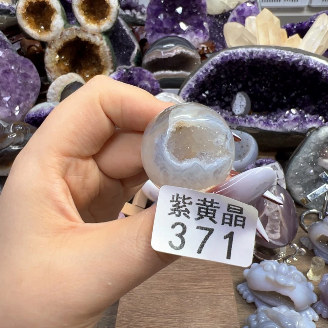 未镶嵌珠宝半成品水晶371