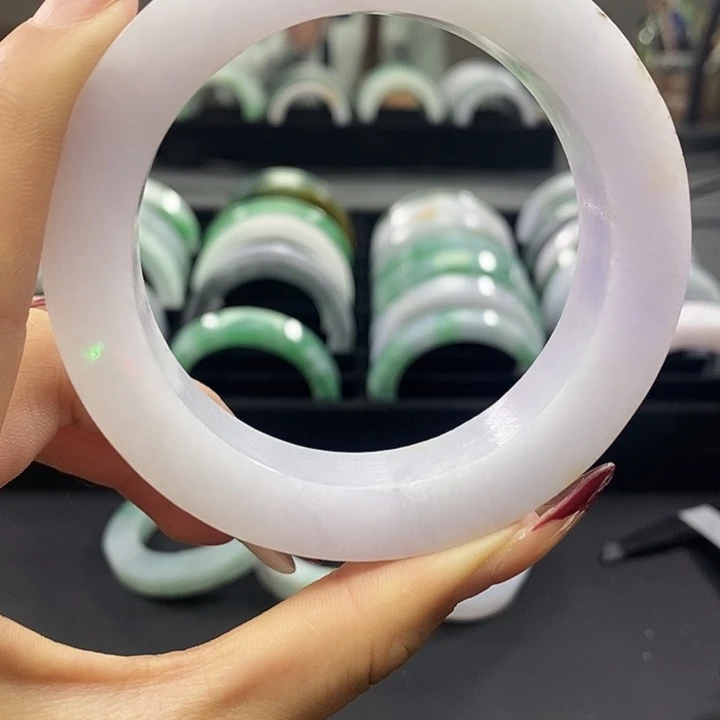 翡翠未镶嵌手镯88888888888