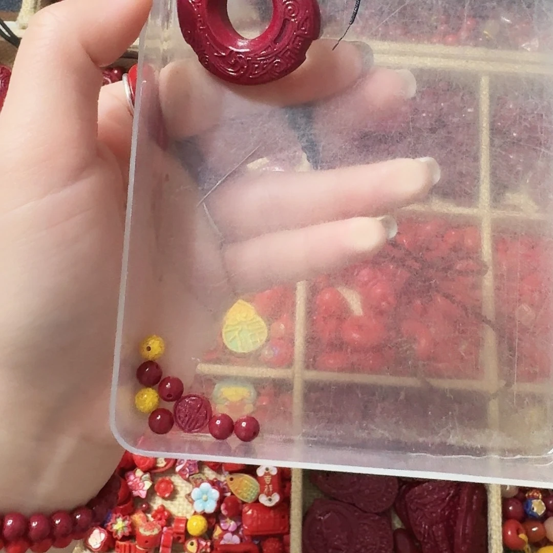 天然辰砂高含量紫金砂时来运转项链