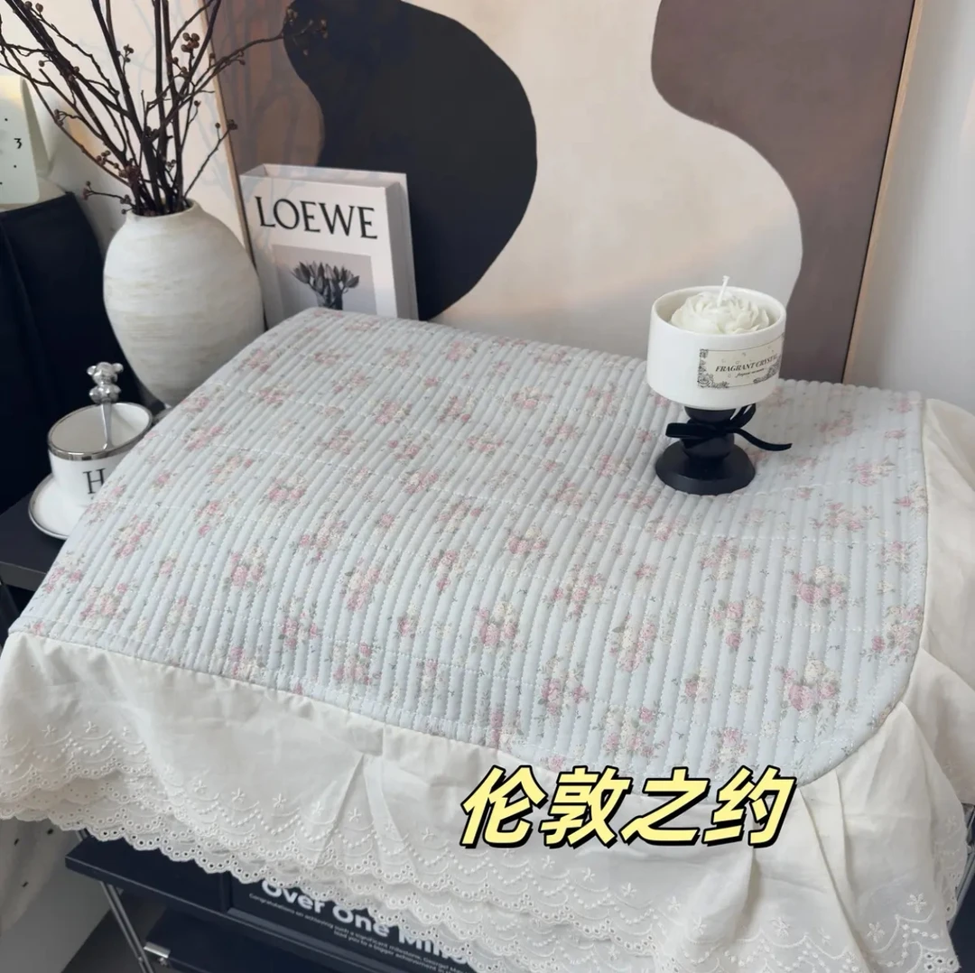 (加大被套) 韩系轻奢花边全棉 舒适透气柔软