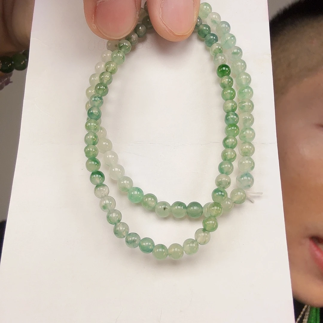 翡翠未镶嵌颈饰多样性发货只发一件