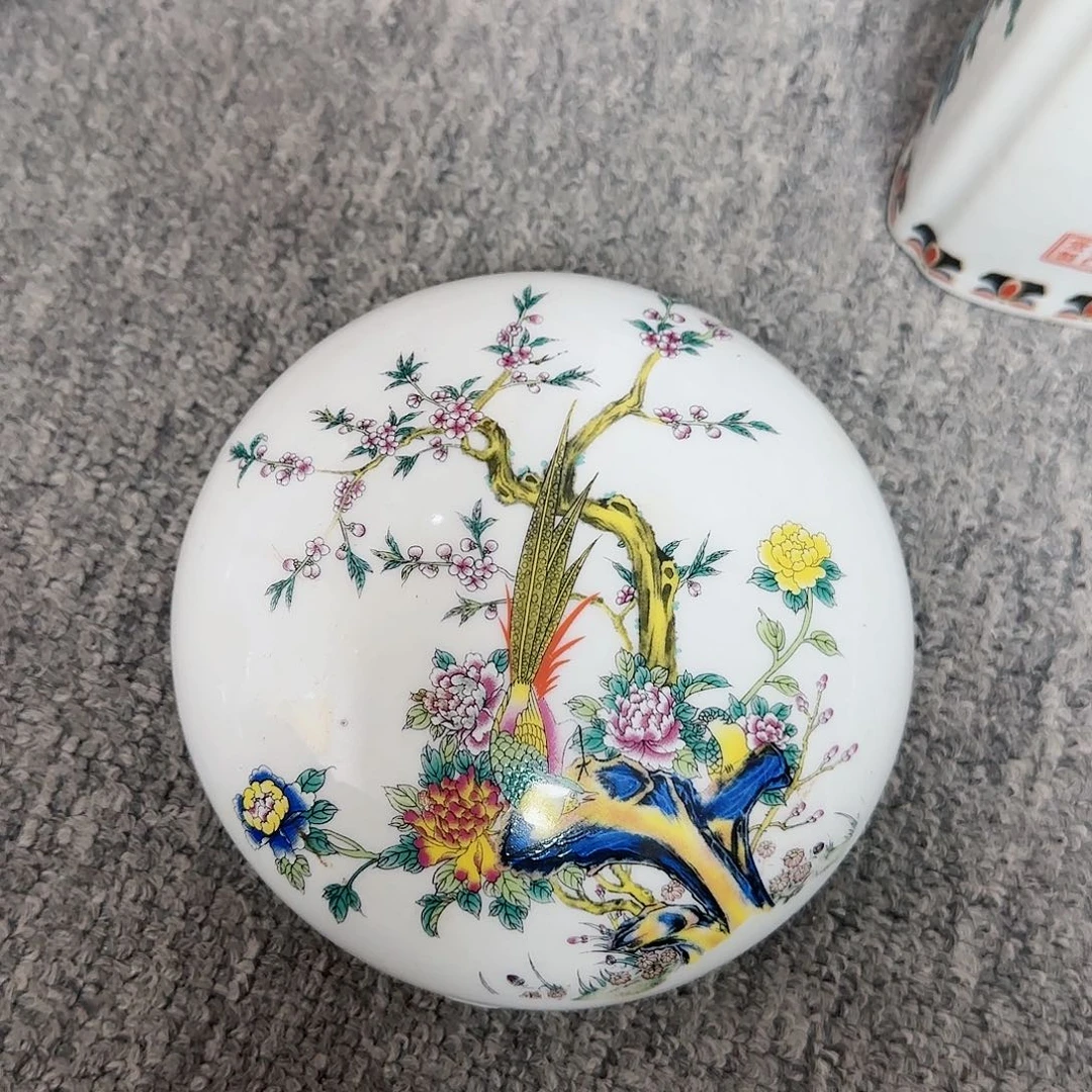 摆件瓷器的工艺技术水平