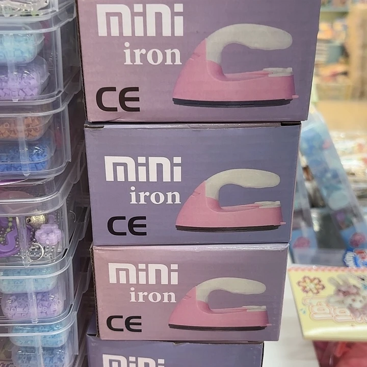 五个新款拼豆熨斗系列