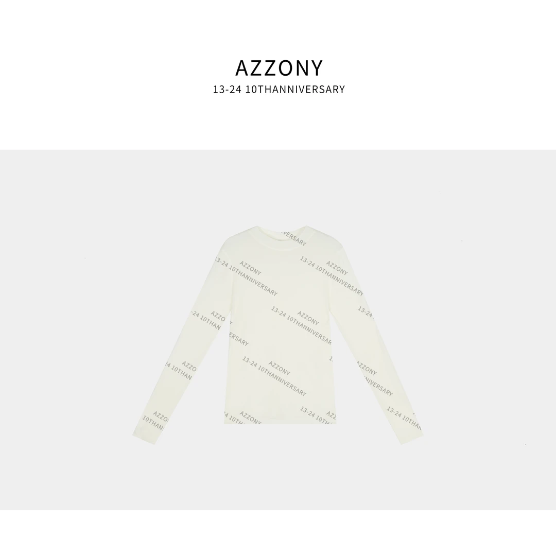 YYL 纸片打底衫 2025秋款上新autumn HP9221