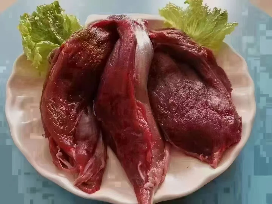 无品牌【现场称重冷冻发货】梅花鹿鹿肉含骨新鲜生鲜