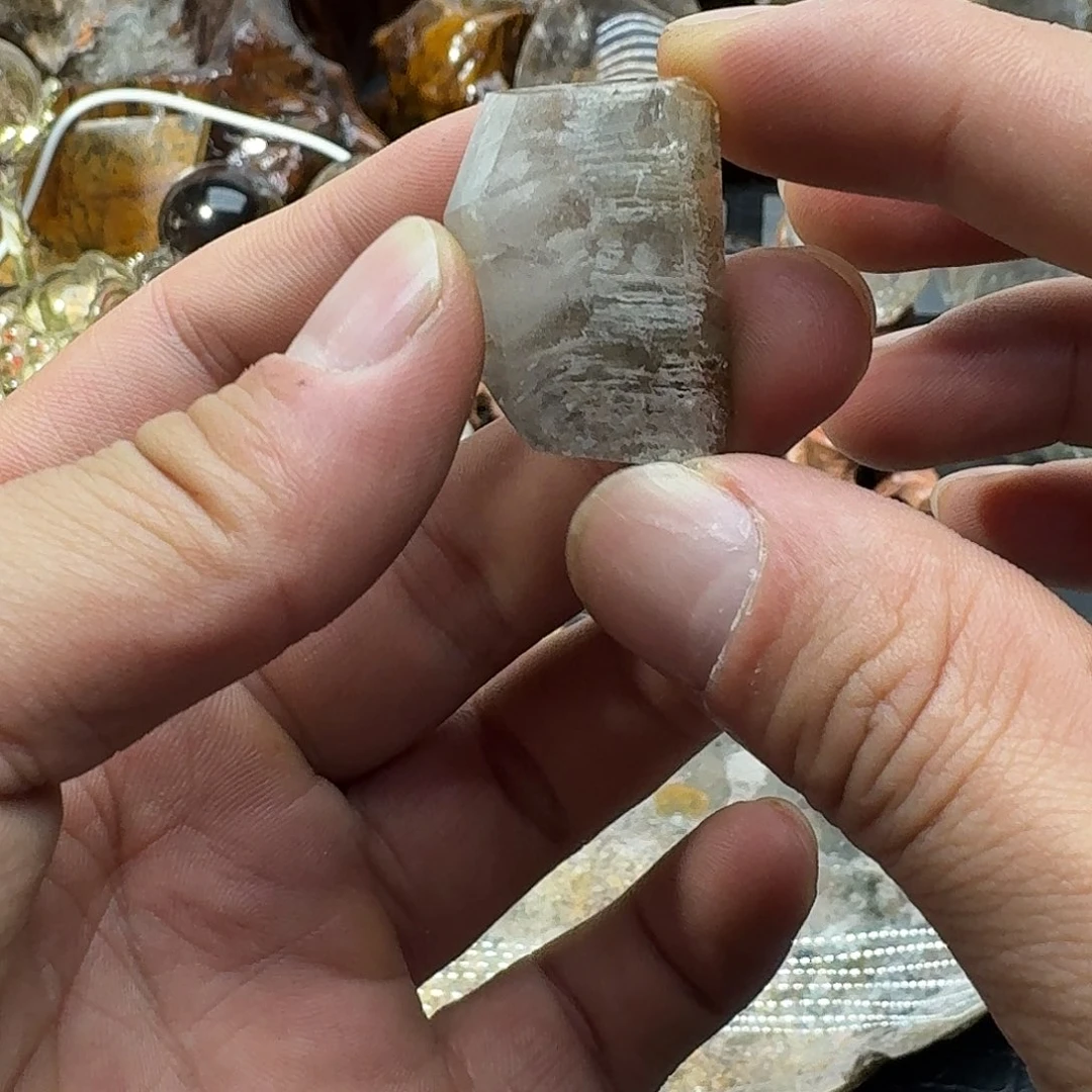 珠宝半成品水晶未镶嵌