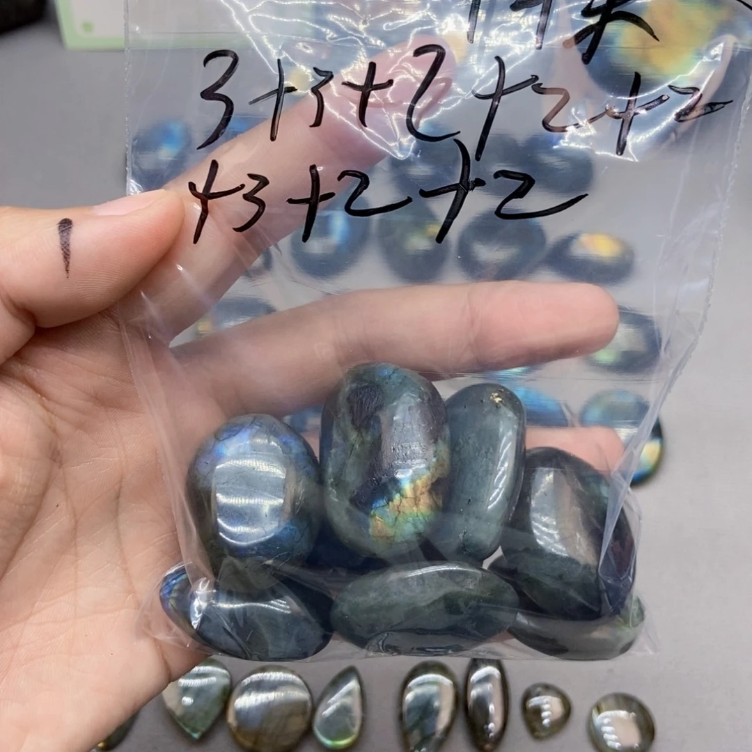 阿***呆颈饰银S925镶嵌长石