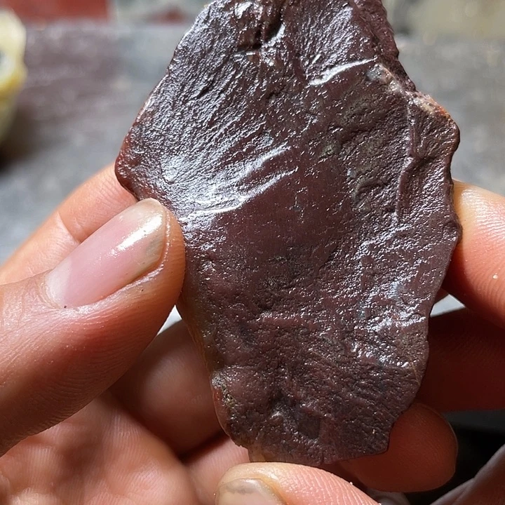 寿山石明*寿山石的制作